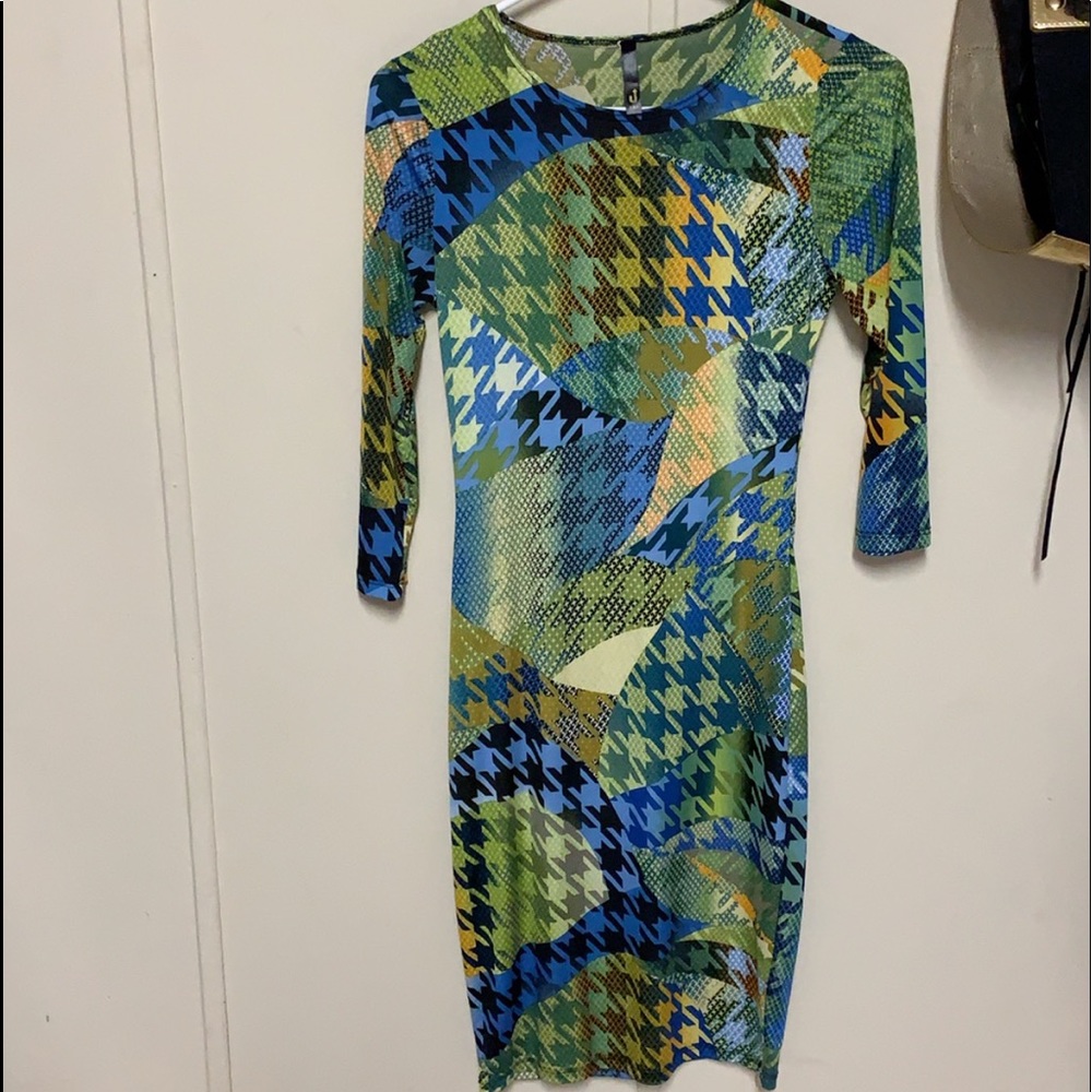 Bodycon midi dress